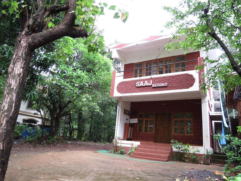 Saaj Resort Dāpoli Exterior foto